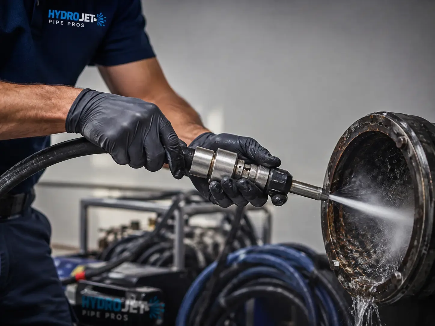 Hydro Jet Pipe Descaling in Warden, WA